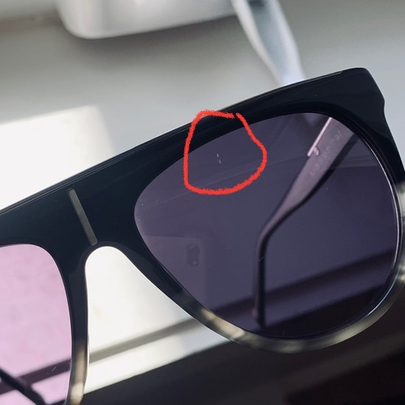 Balmain aviator 2 tone sunglasses - Picture 12 of 12